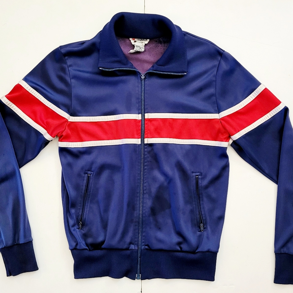 Unisex Retro Vintage Track jacket